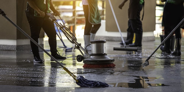 毎日の掃除が不要